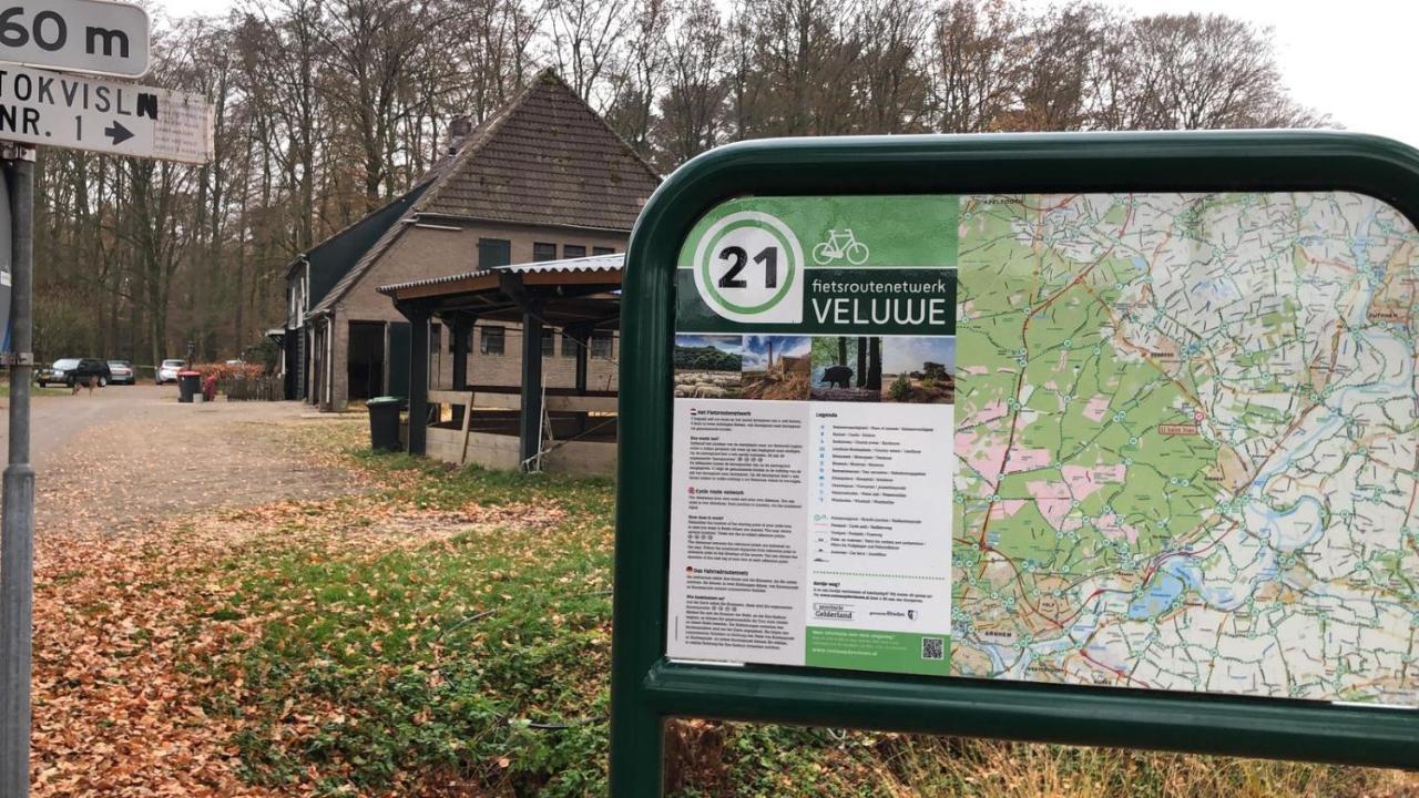 Boerderij De Enkhoeve Laag-Soeren Exterior foto