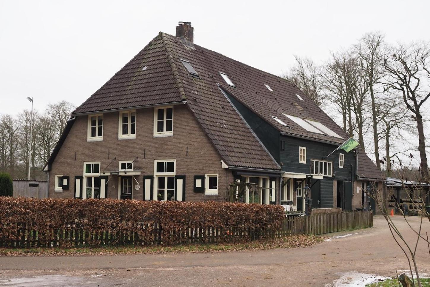 Boerderij De Enkhoeve Laag-Soeren Exterior foto