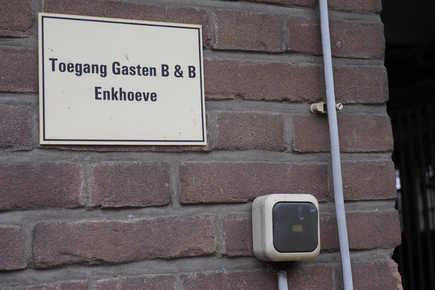 Boerderij De Enkhoeve Laag-Soeren Exterior foto
